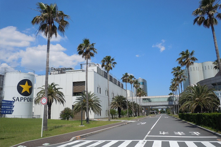 サッポロビール製罐工場