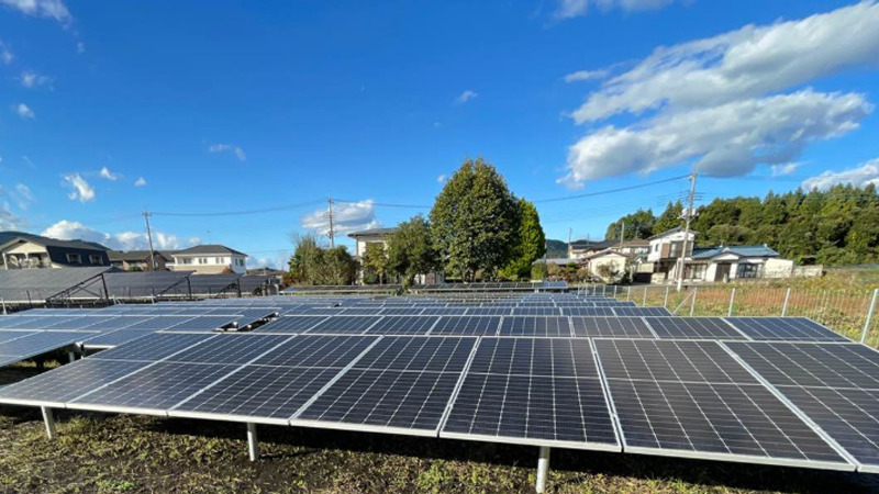 清水工場へオフサイトPPA導入