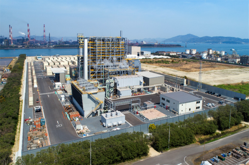 福山バイオマス発電所