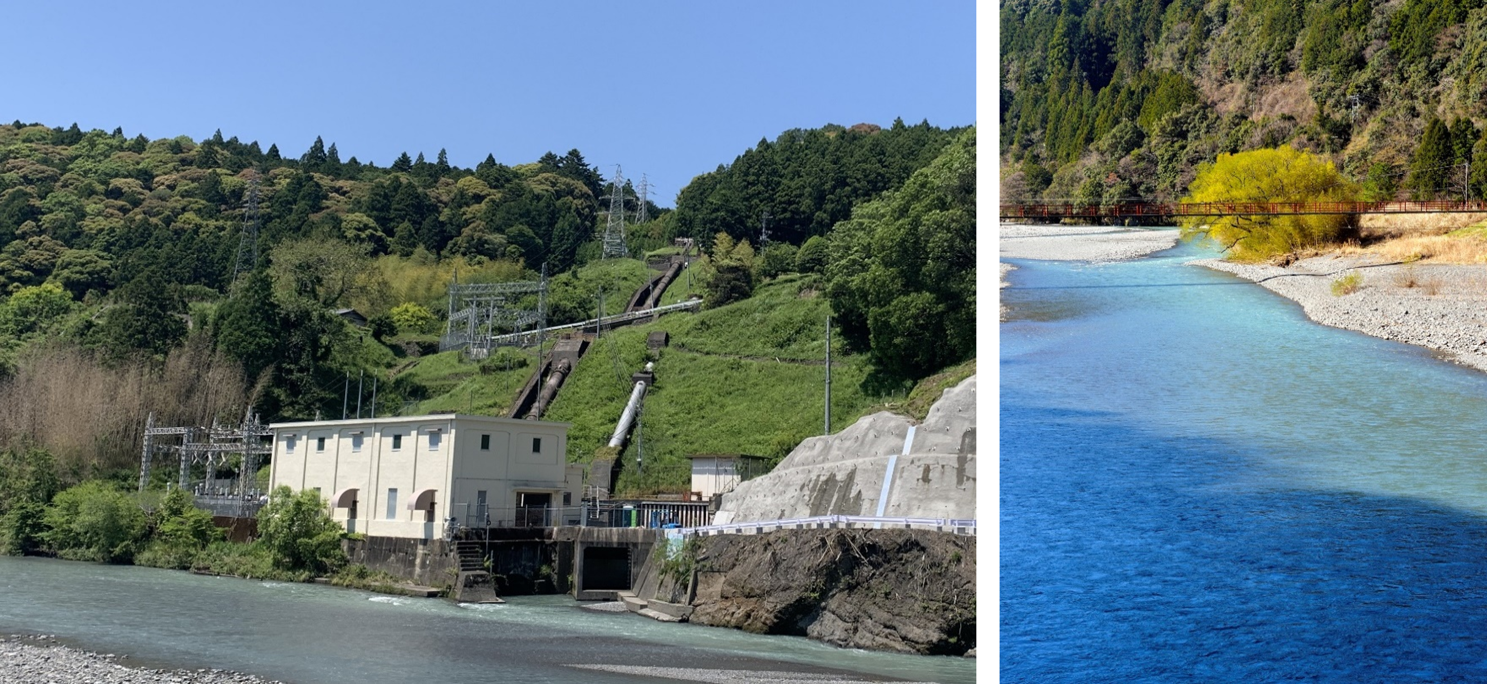 気田水力発電所を活用したオフサイト型フィジカルPPAサービス